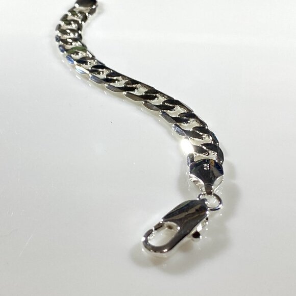 💙 Cuban Link Bracelet 12 mm 1/2" - Picture 4 of 6